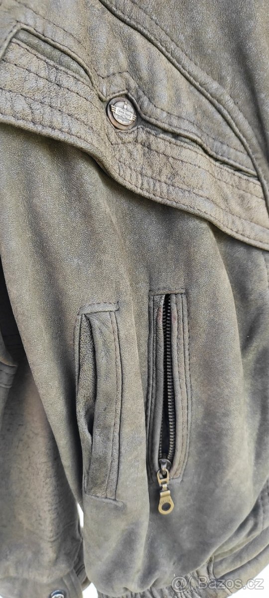Kožená bunda PILOT - 4