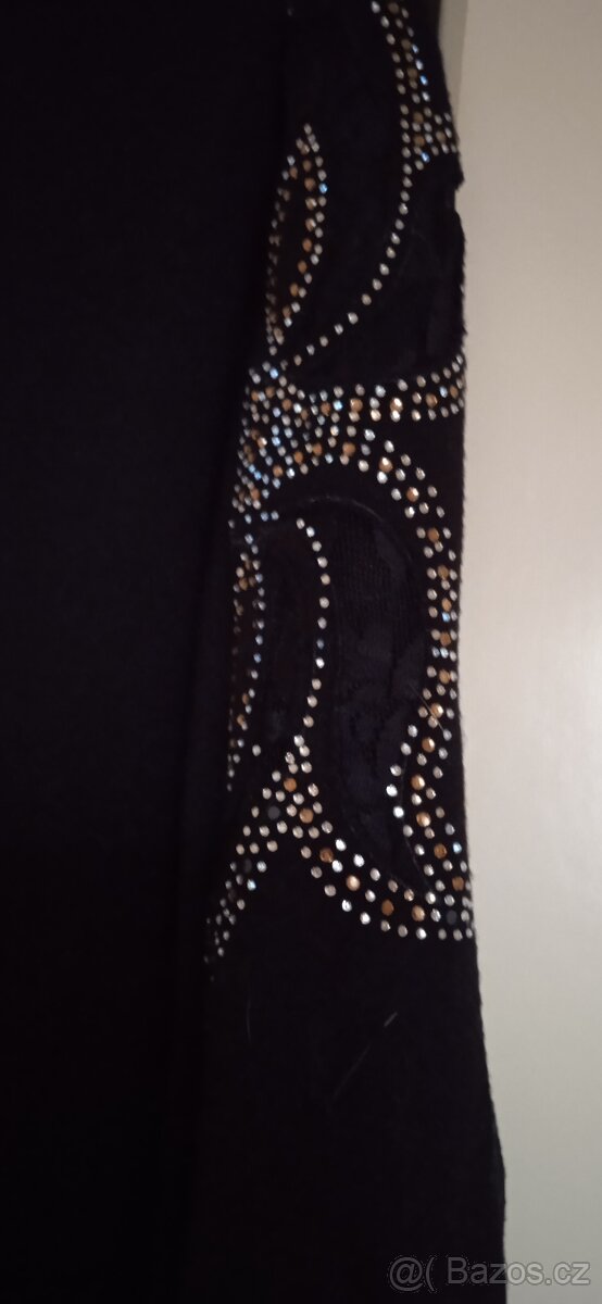 Černé šaty a svetry 6 ks XS/S a M. - 4