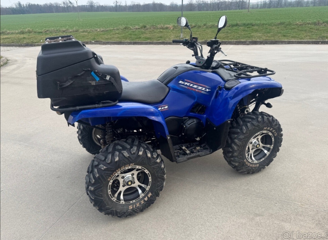 Yamaha grizzly 700 - 4
