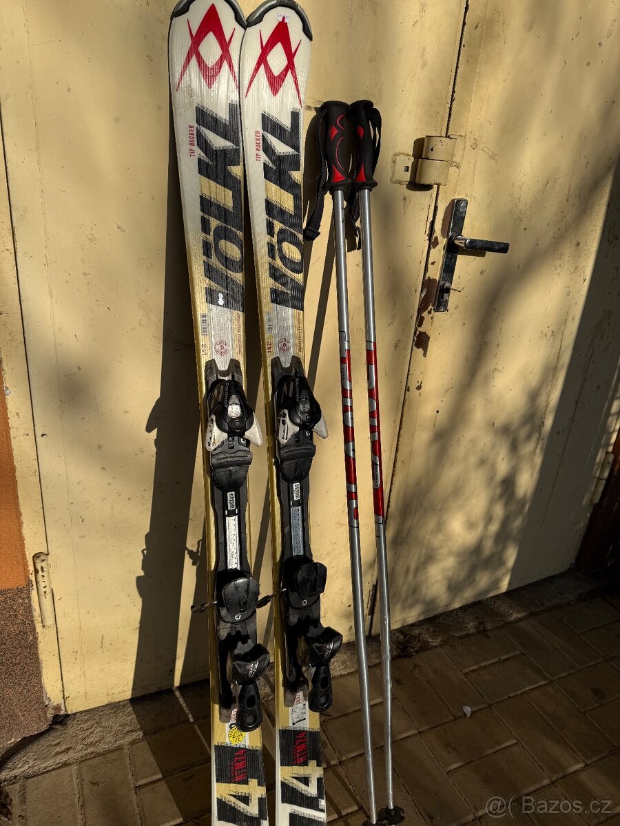Lyže 140cm - 4