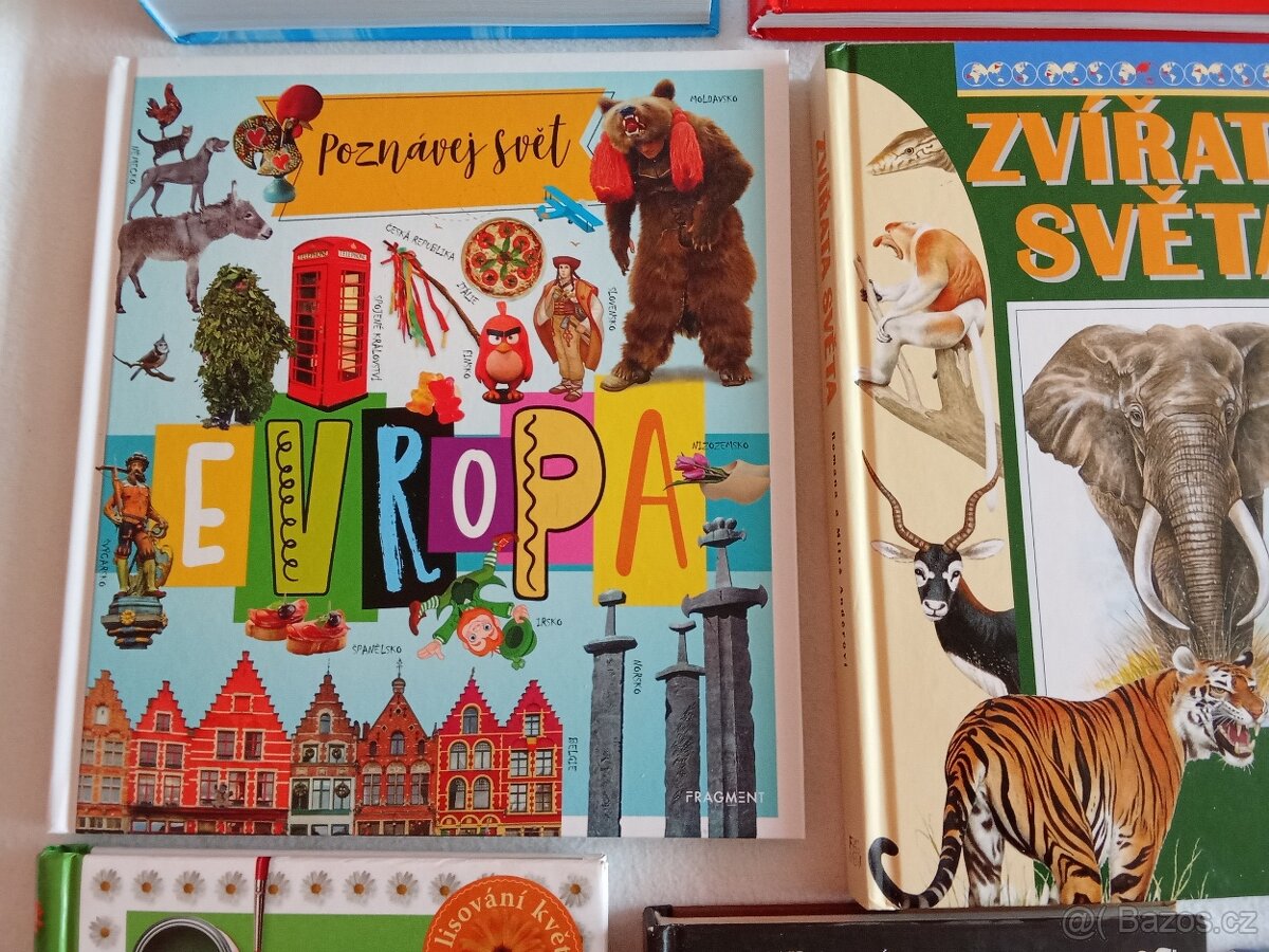 Knihy pro děti a mládež - atlasy, encyklopedie, aj. 2 - 4