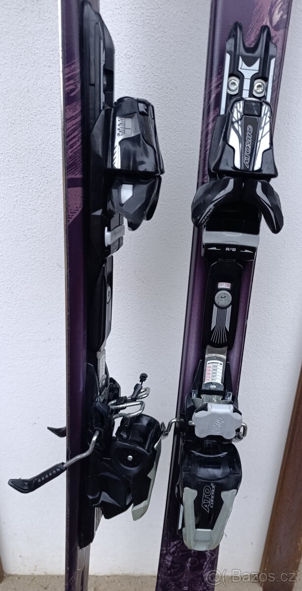 lyže ATOMIC Black Minx - 155 cm - 4