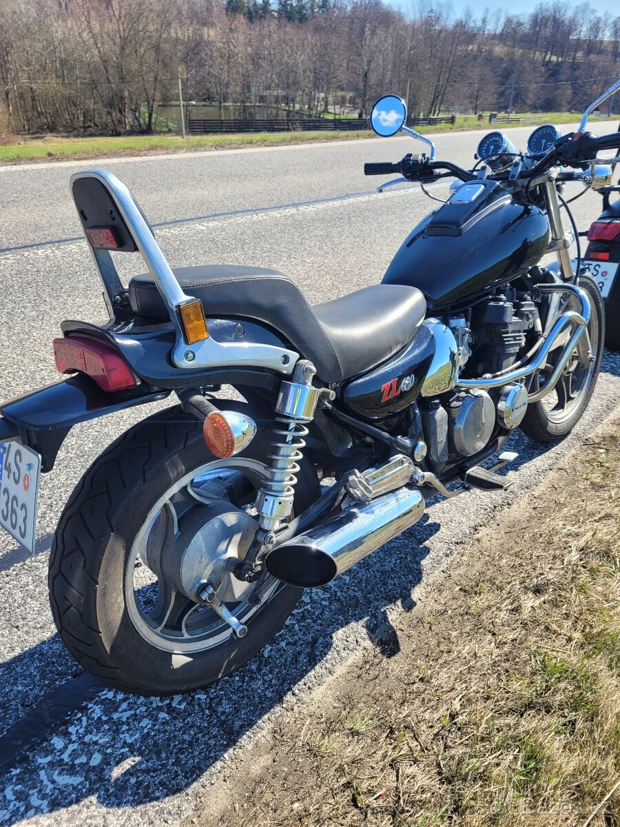 Eliminátor Kawasaki ZL600A - 4