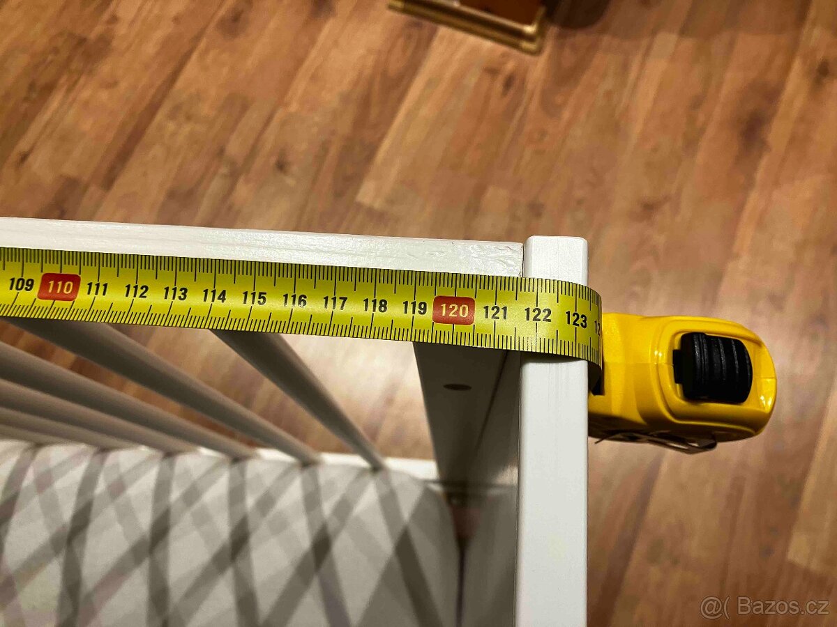 Dětská postýlka s nebesy - 4