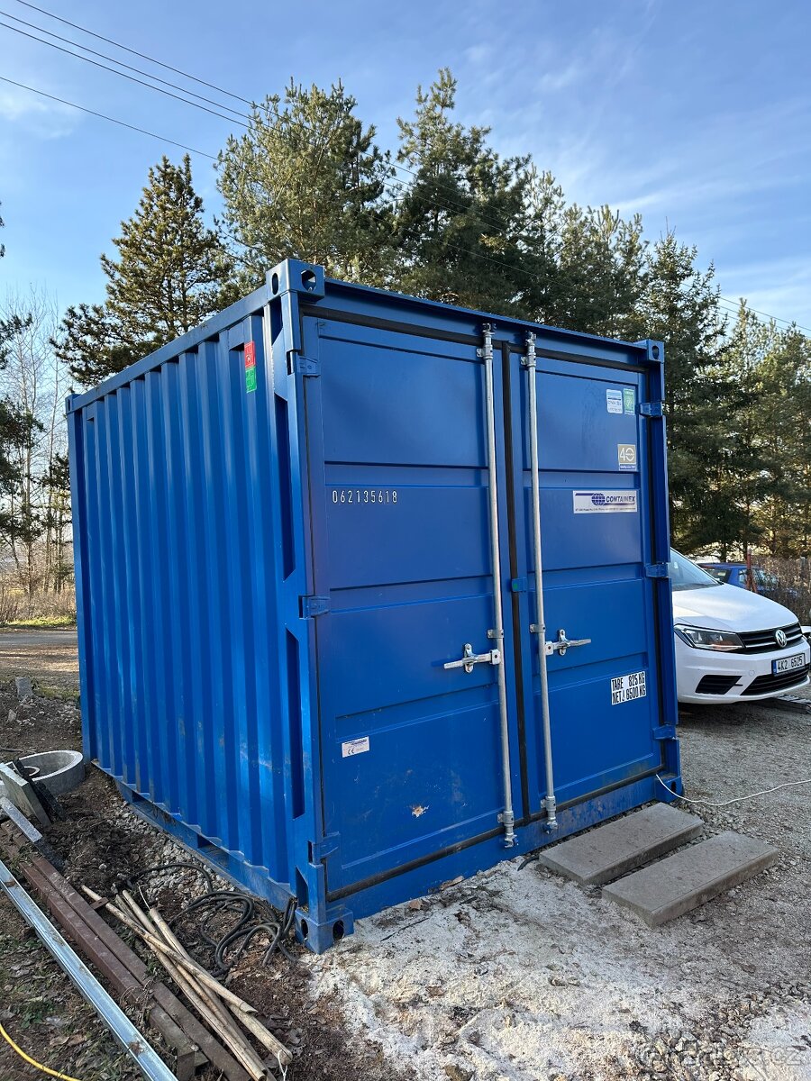 Lodní kontejner 10´ - 4