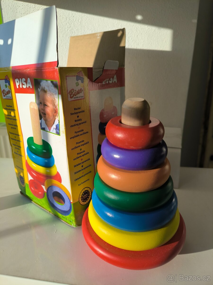Dřevěná věž Pisa bino - 4