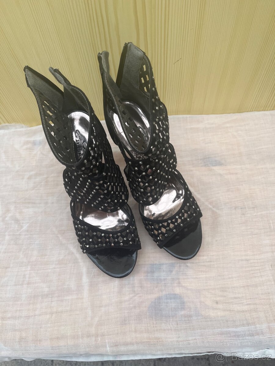 Dámské společenské boty - 4