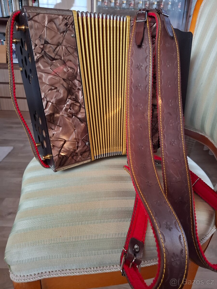 Heligonka HOHNER (akordeon,harmonika) - 4
