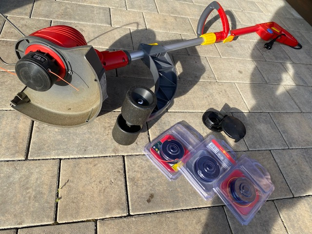 elektrický vyžínač Wolf garten GT 850 Blue Power - 4