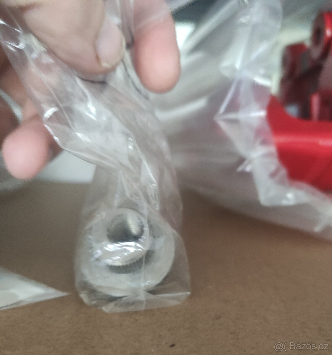 BMW m performance zadní brzdové třmeny - 4