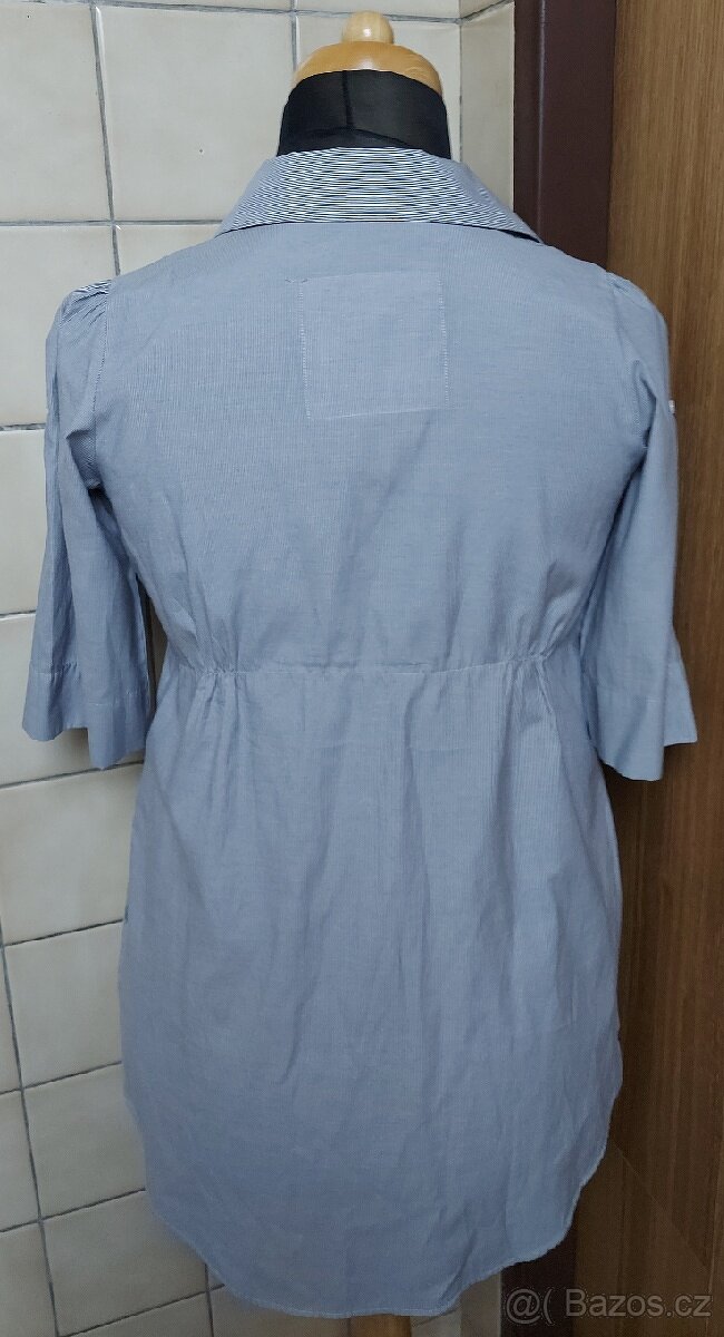 Celopropínací bavlněné šaty. - 4