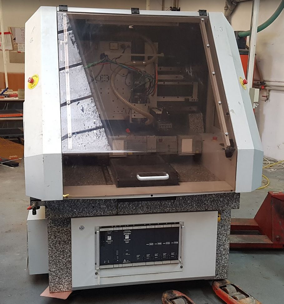 LENZ RLG 470-2 2006 milling drilling router - 4