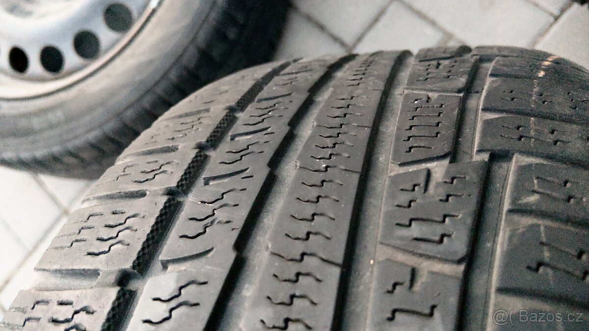 Plechové kola 16 - 4