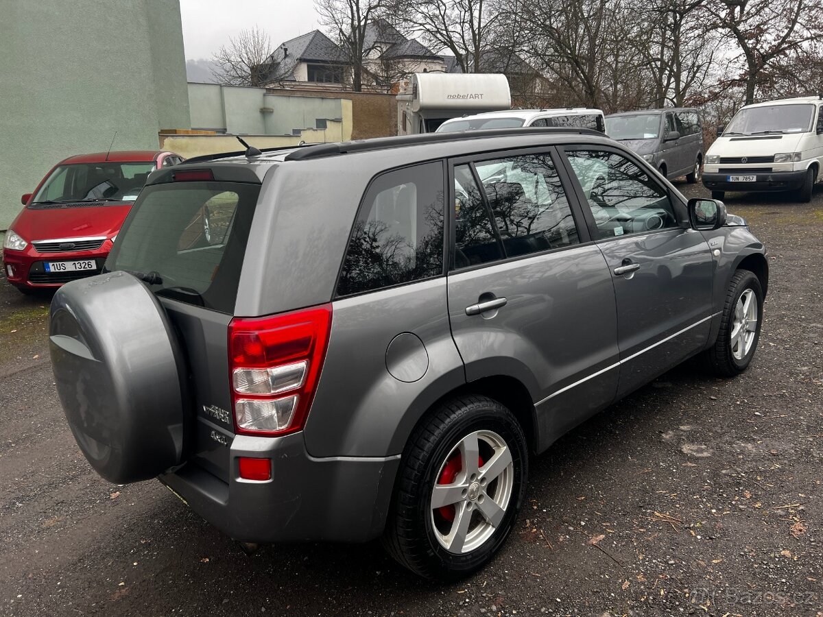 Suzuki Grand Vitara, 4x4 - 4