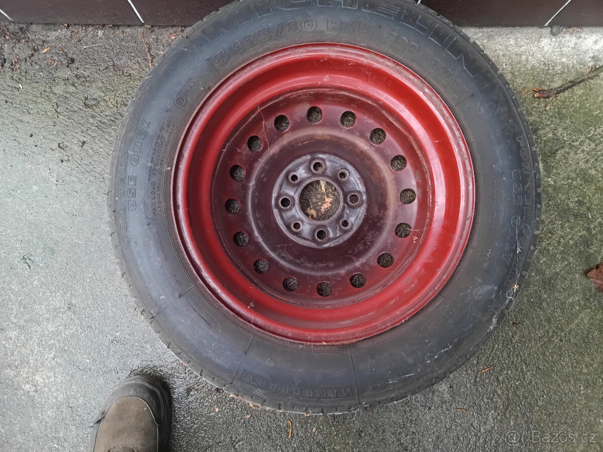 Dojezdové kolo Fiat PUNTO - 4