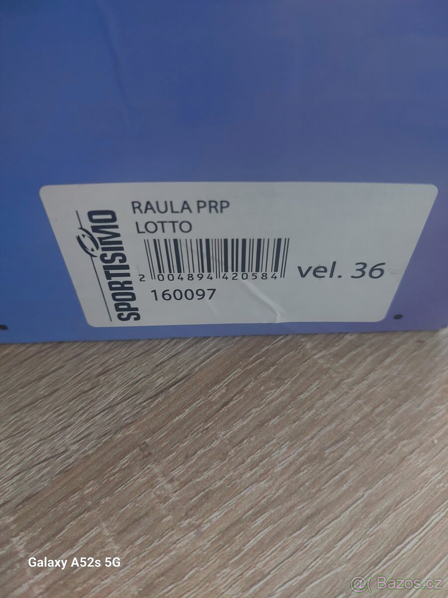 Nové zimní boty vel. 36 - 4