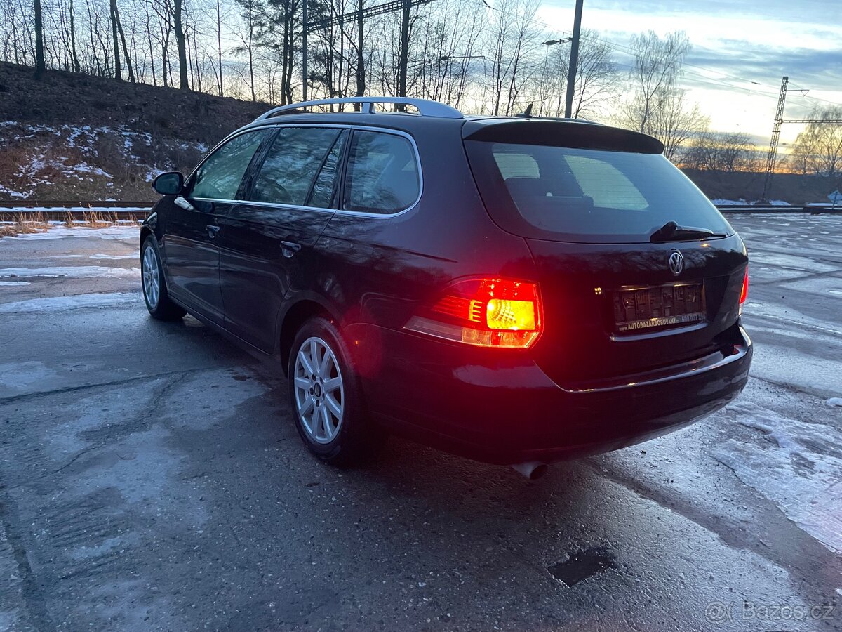 VW Golf 6 1.6 TDi 77kw HIGHLINE nová STK - 4