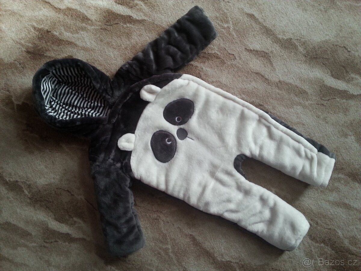 Dětské oblečení vel. 86-92, botičky. - 4