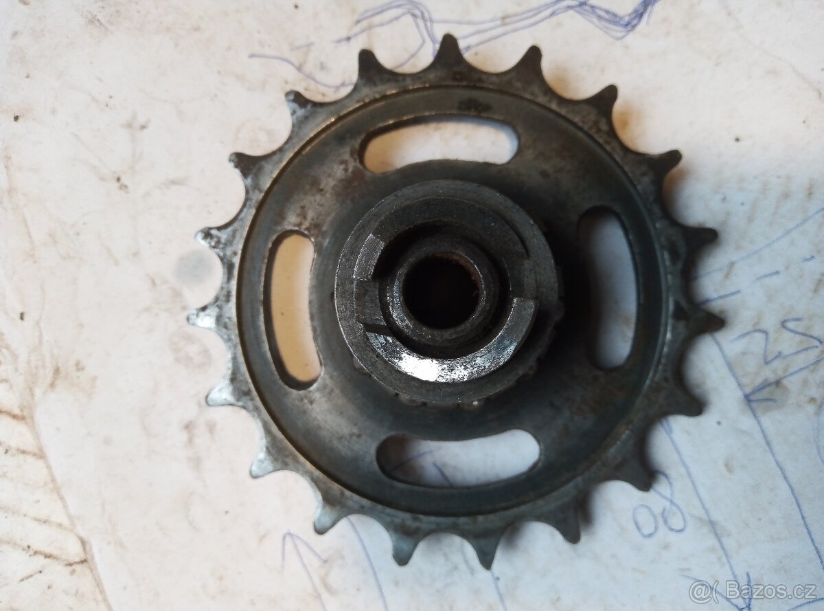 ozubené kolečko - 4