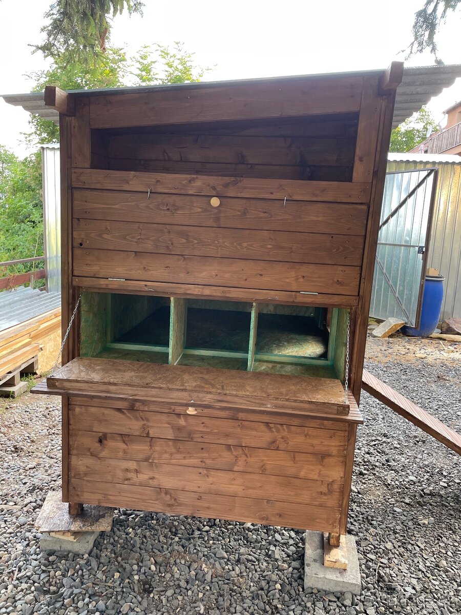 Kurník zateplený pro 10-15 slepic - 4