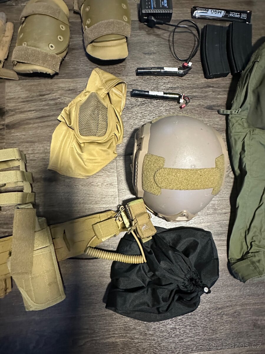 Airsoftová výbava - 4