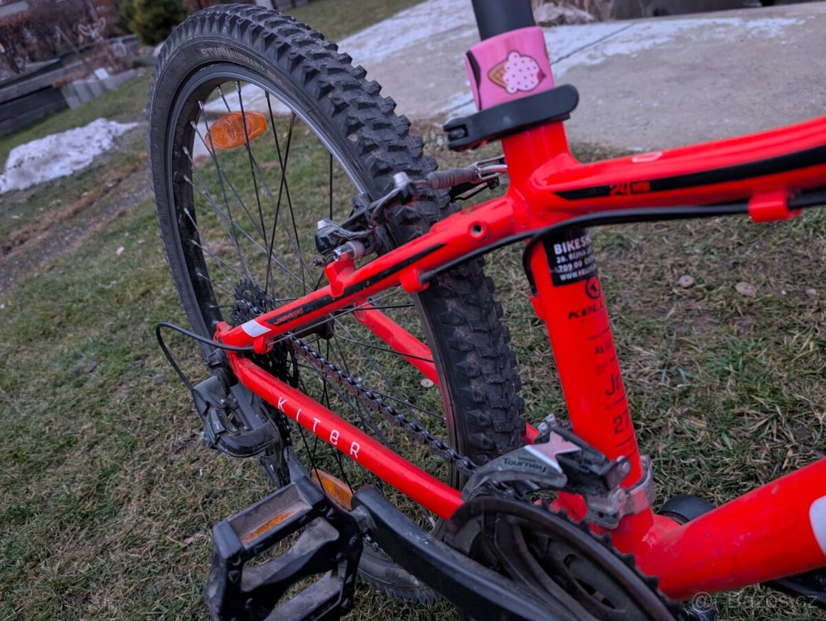 Dětské horké kolo Kellys Kiter 24" - 4