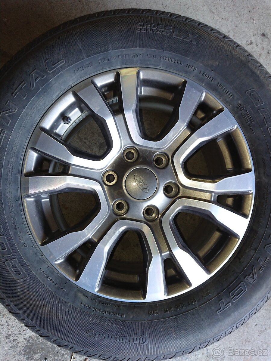 Disky Ford Ranger Wiltdtrack 5x - 4