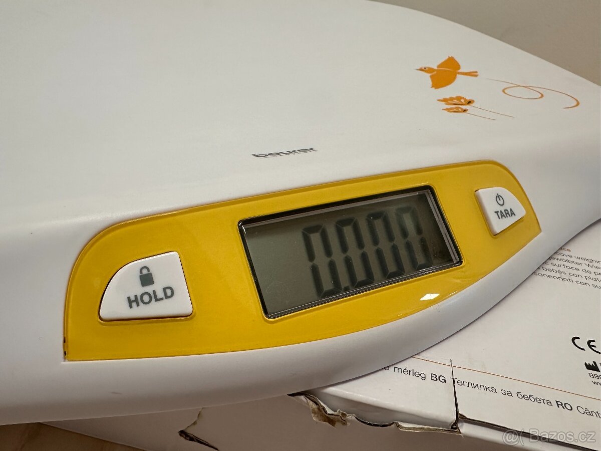 Kojenecká váha Beurer BY80 - 4