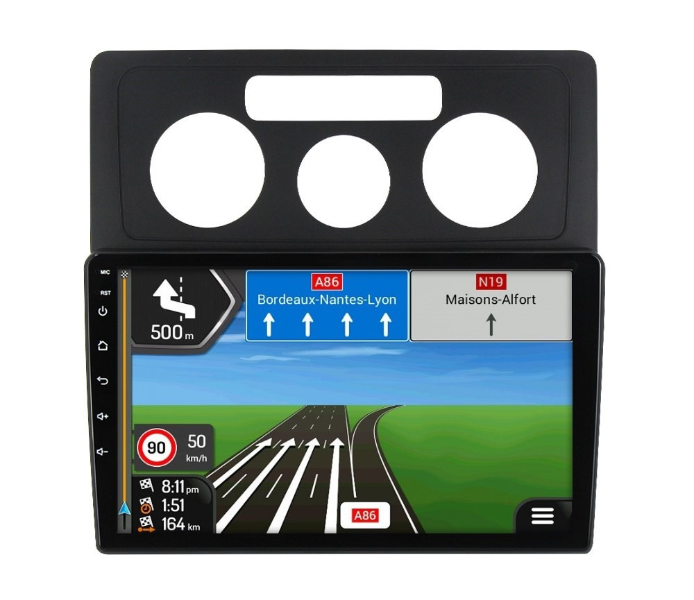 VW Caddy 3 - Android 14/15 - gps autorádio - 4