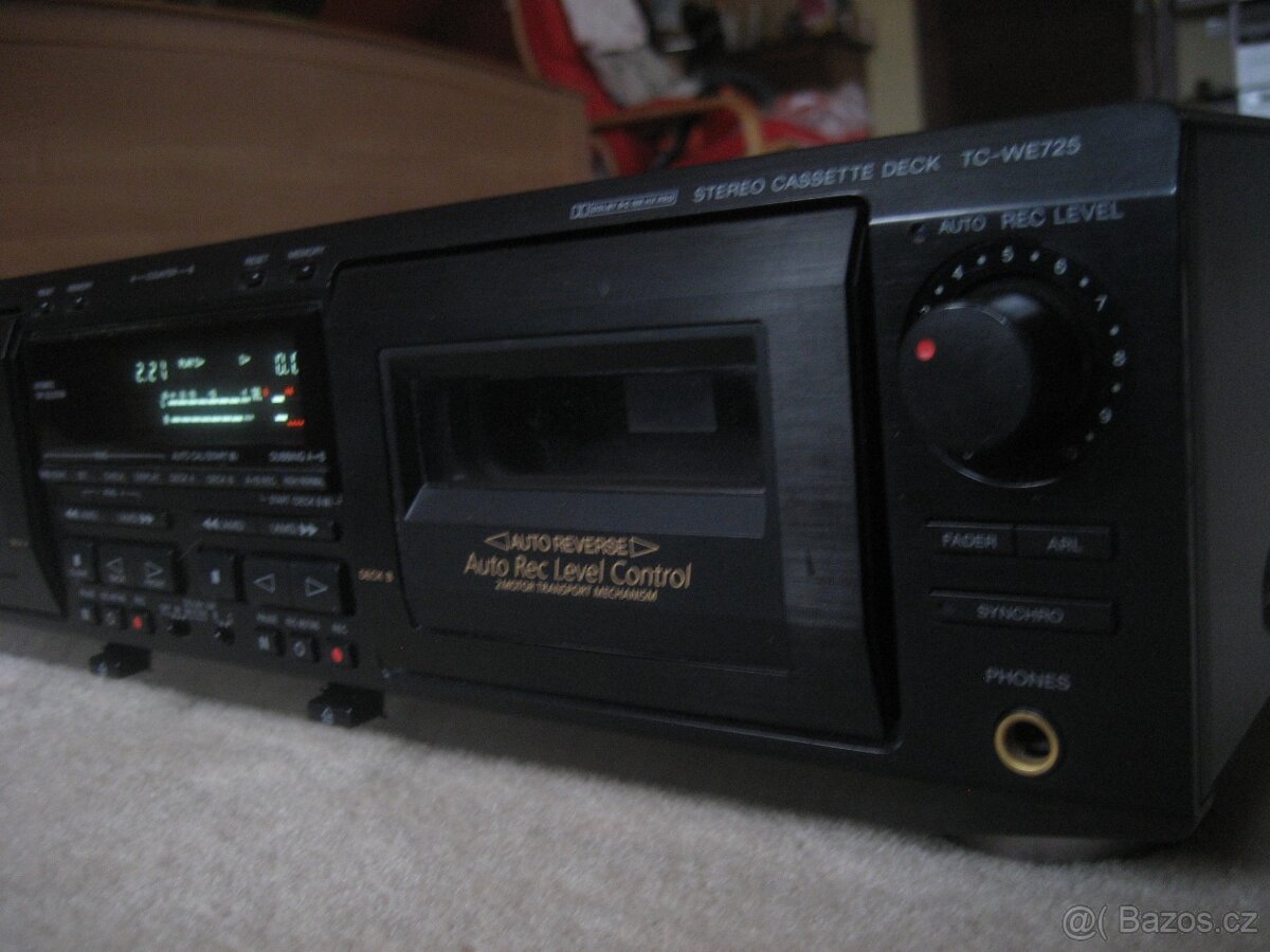 Prodám tape deck SONY TC-WE 725 - 4