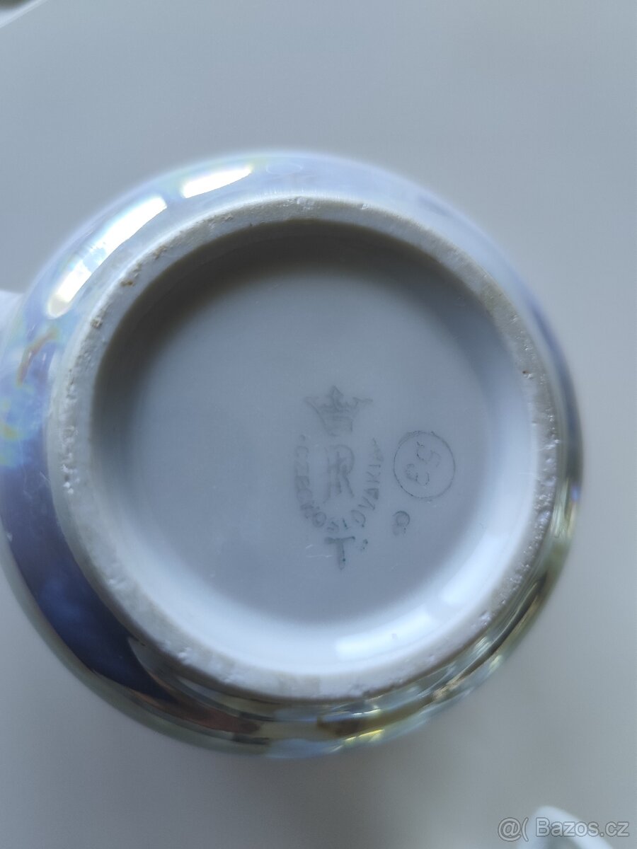 Predám sadu perleťových hrnčekov - 4