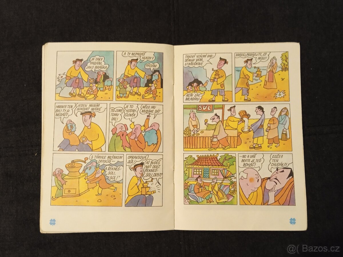 Čtyřlístek č. 143 Zelená je tráva - 4