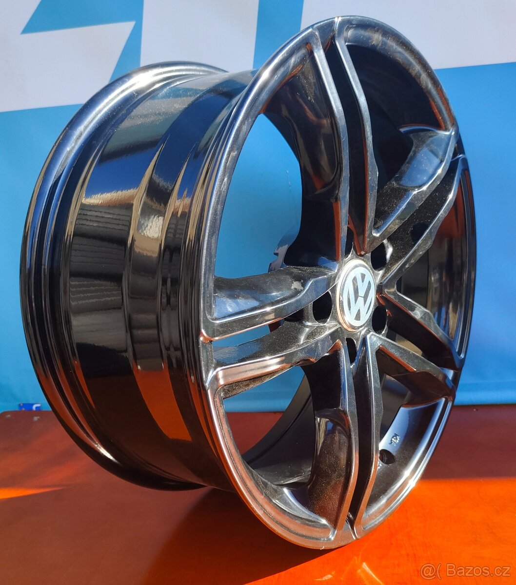 Alu disky WheelWorld 5x112r17 - 4