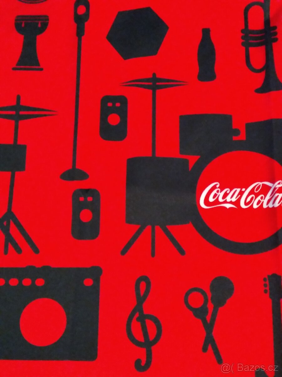 NÁKRČNÍK jednovrstvý, originál Coca Cola - 4