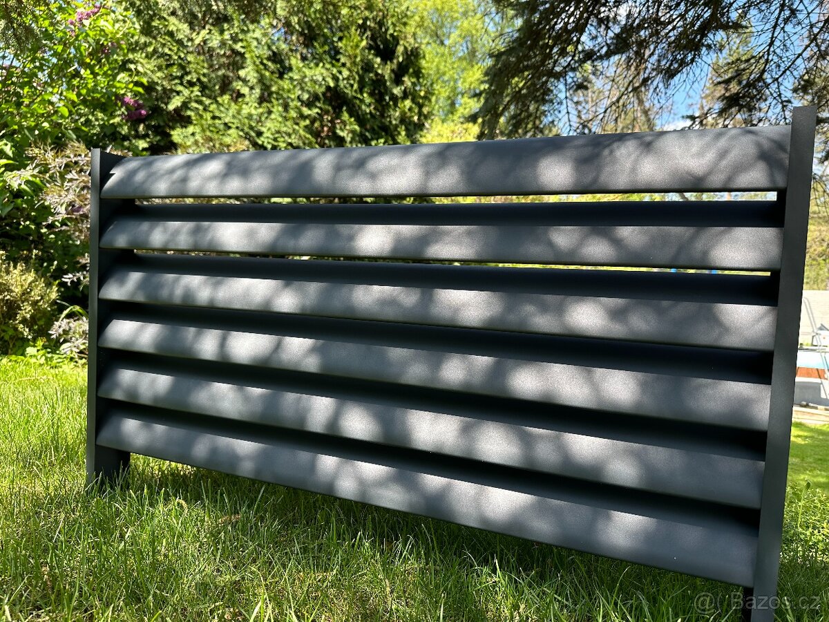 Hliníkový plot - 4