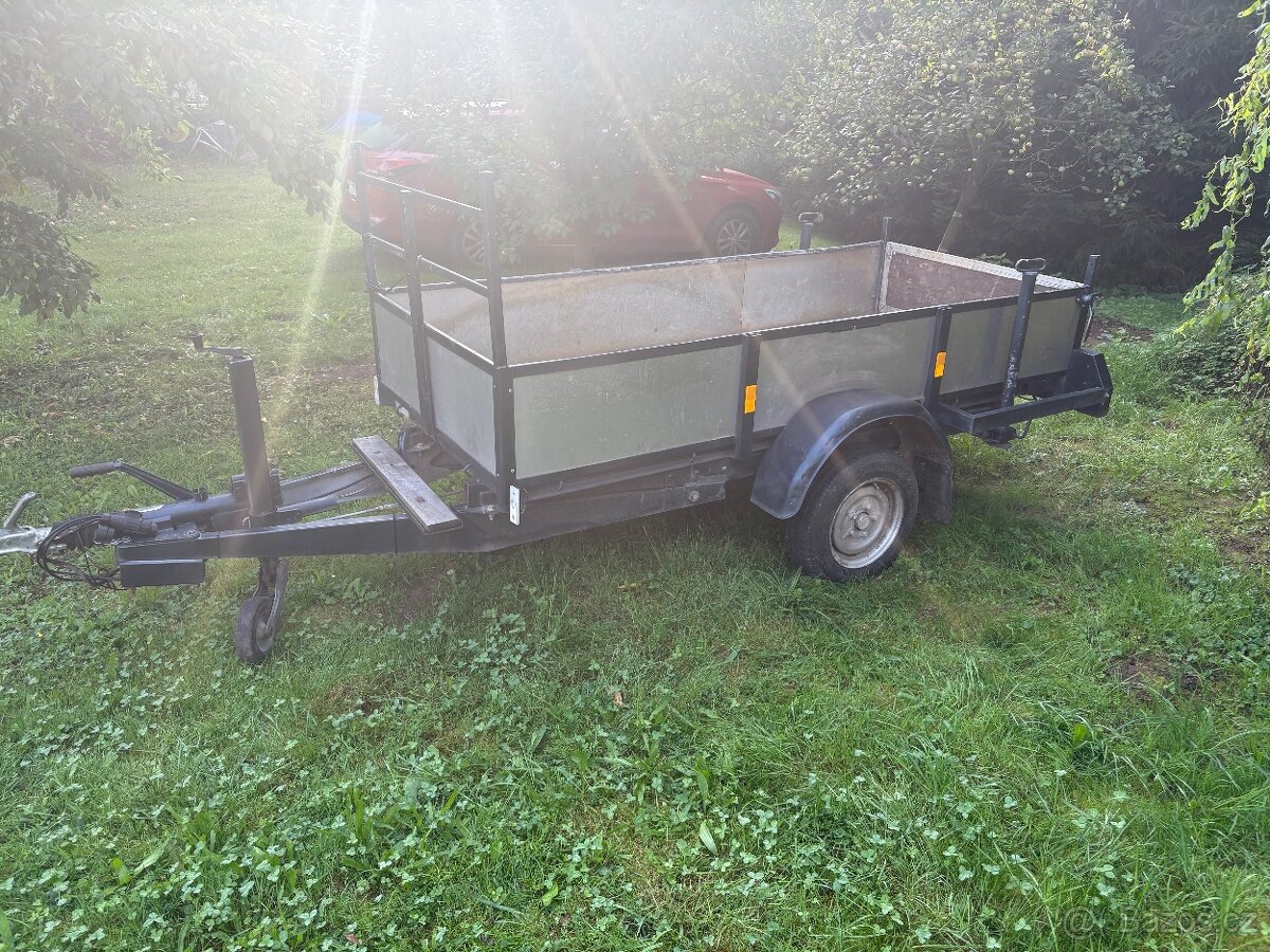 Přívěsný vozík 1300kg - 4