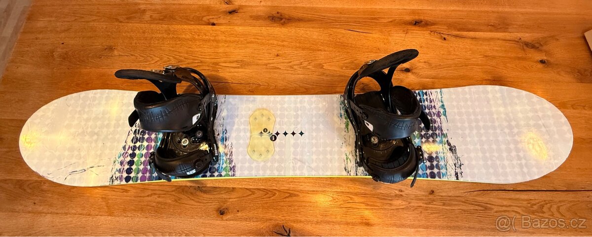 Snowboard a vázaní BURTON - 4
