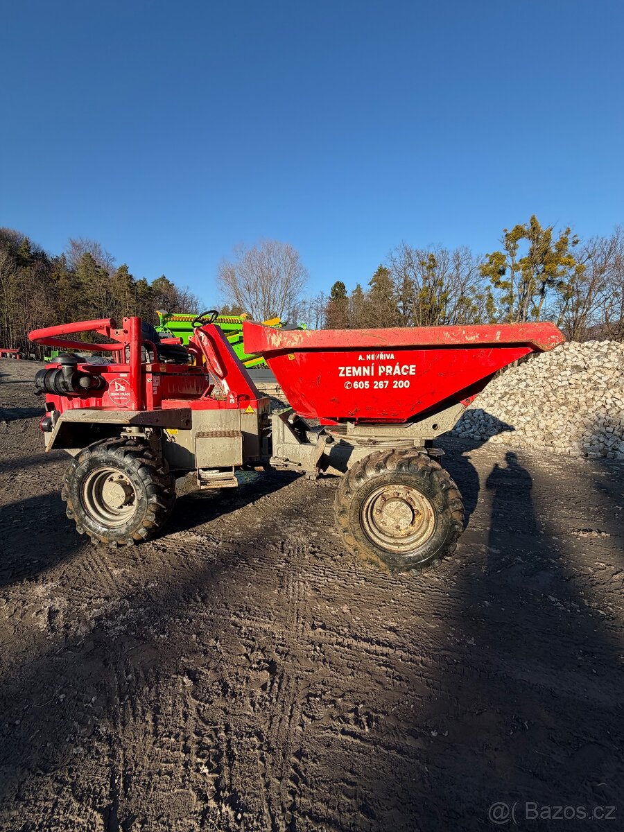 Dumper 5t Barford 2007 - 4