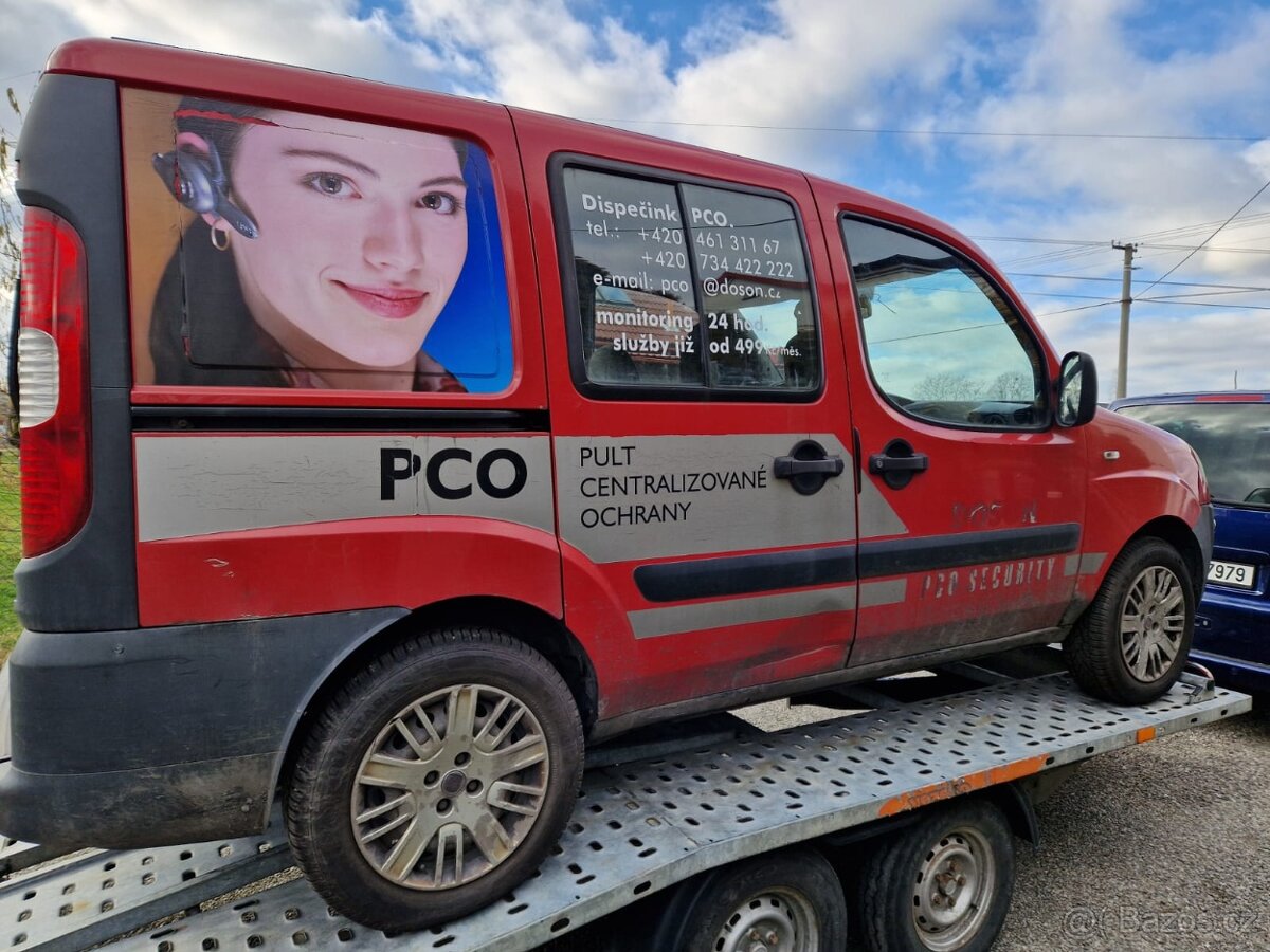 Fiat Doblo 1.4. rok výroby 2009 - 4