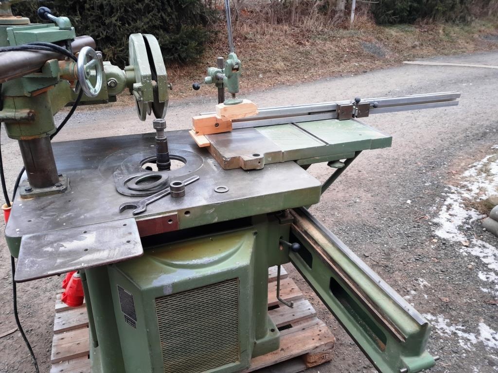 Spodní frézka Martin T21 - 4