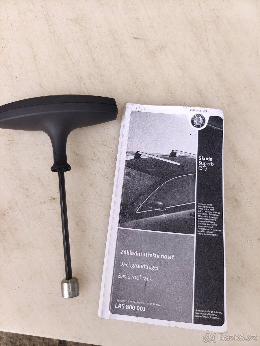 Střešní nosič - 4