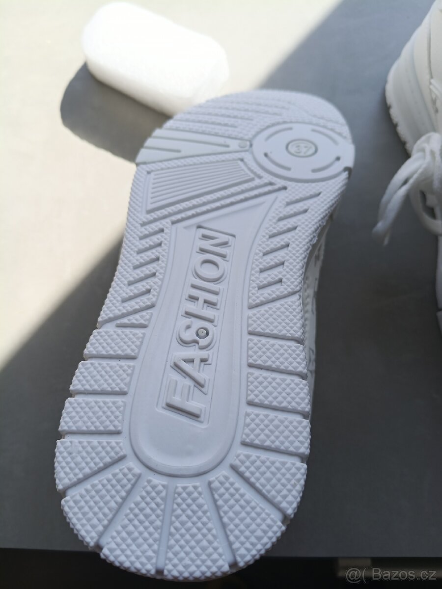 Dámské bílé tenisky - 4