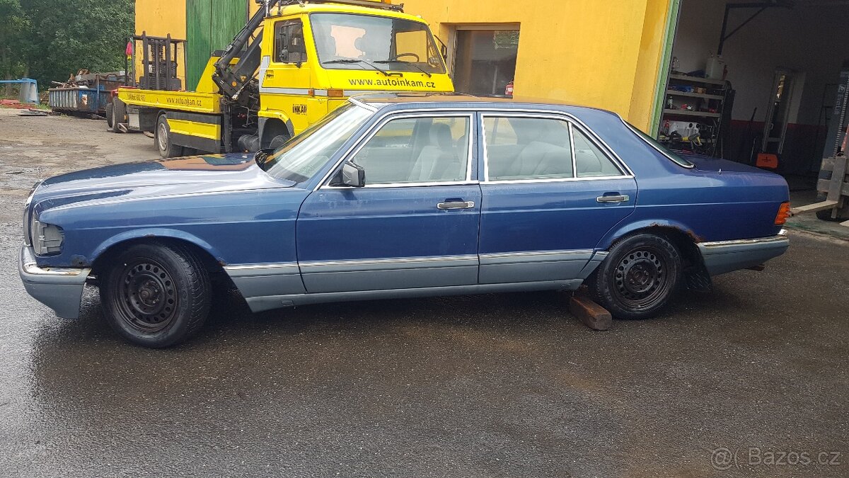 Mercedes-Benz 5.0 SE, W126 - 4