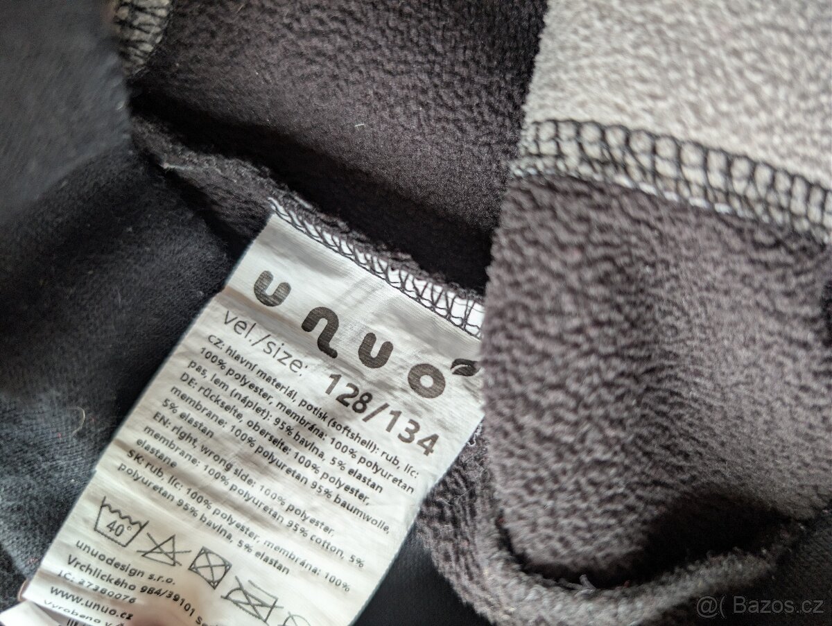 Softshellové kalhoty 128/134 - 4