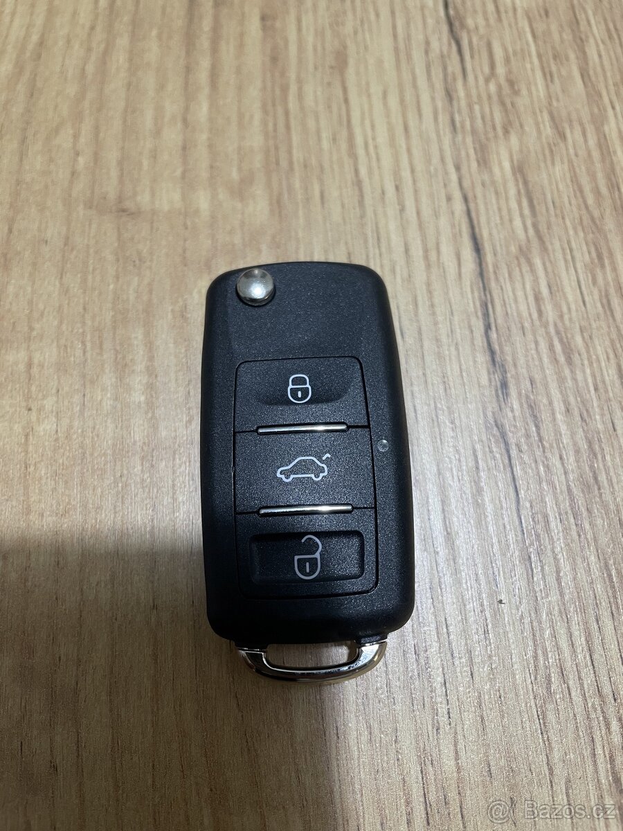 Klíč Škoda Volkswagen Seat - 4