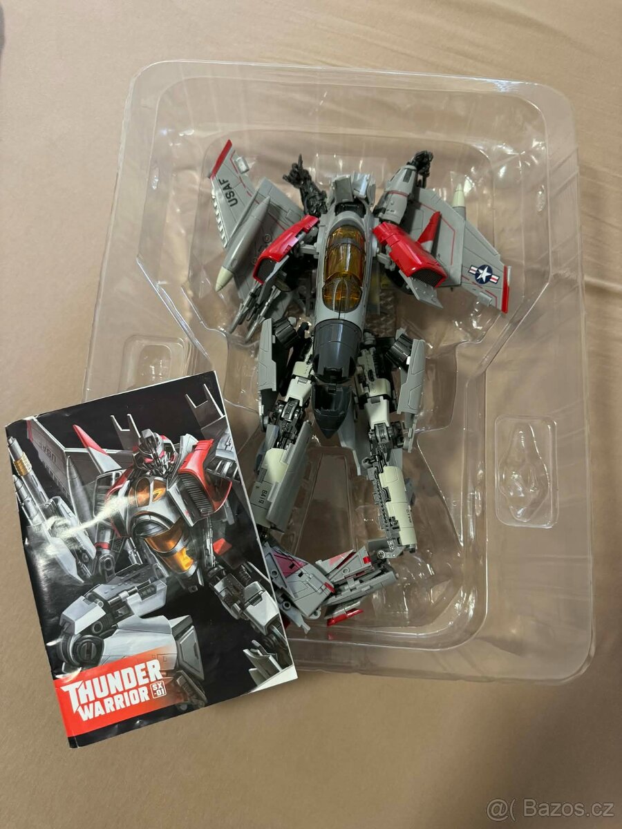 Mechanical Alliance SX-01 Thunder Warrior - 4