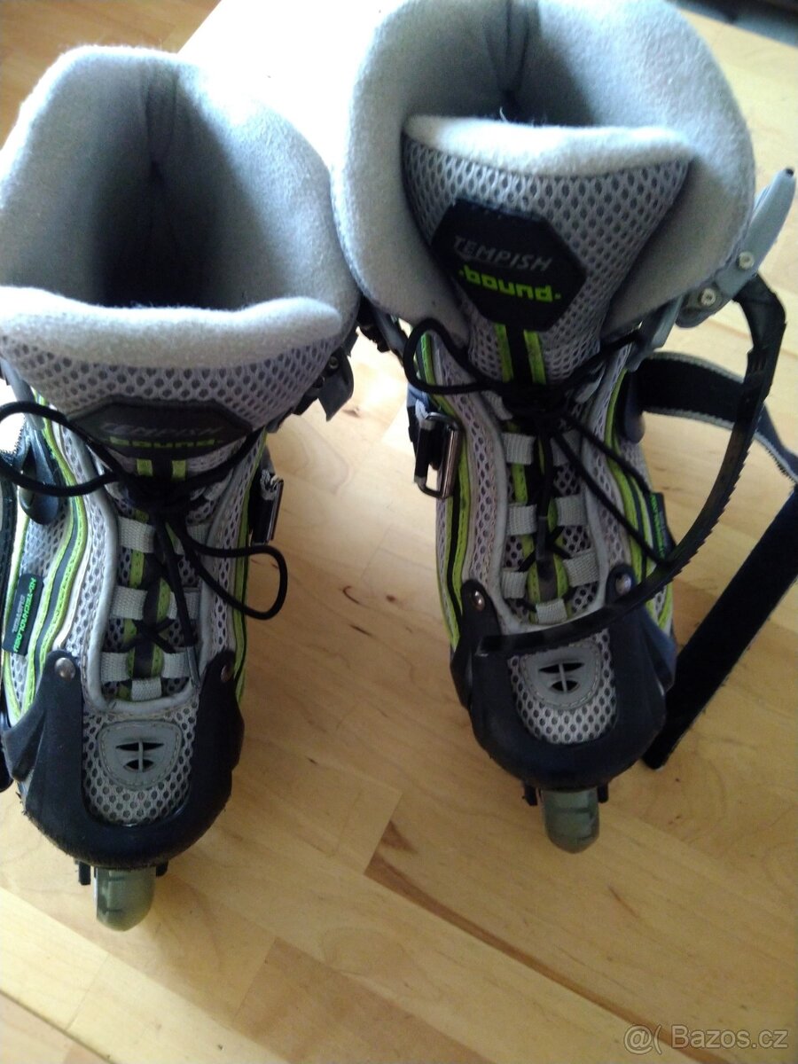 Prodám kolečkové brusle TEMPISH - 4