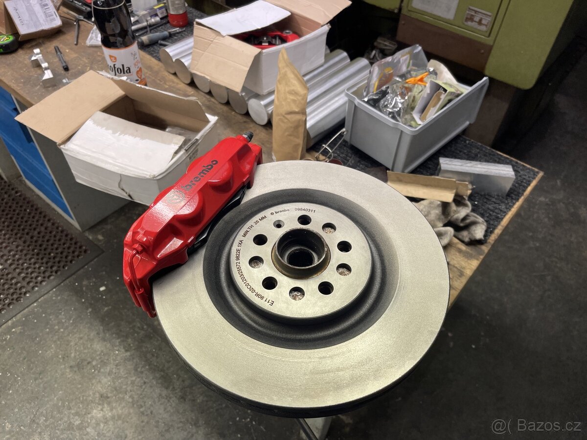 Brzdový set Golf IV/Leon/Fabia I - 4