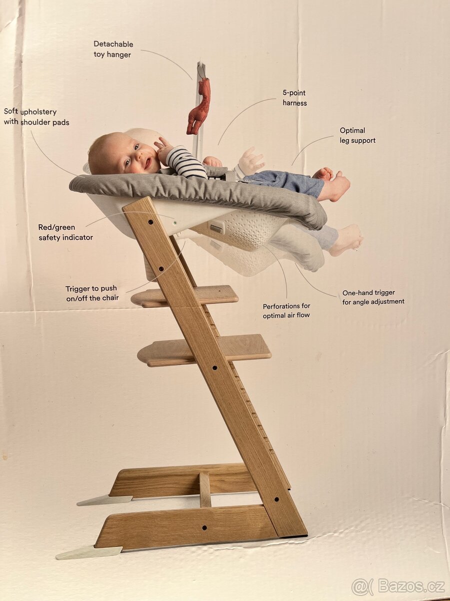 Stokke Tripp trapp newborn set - 4