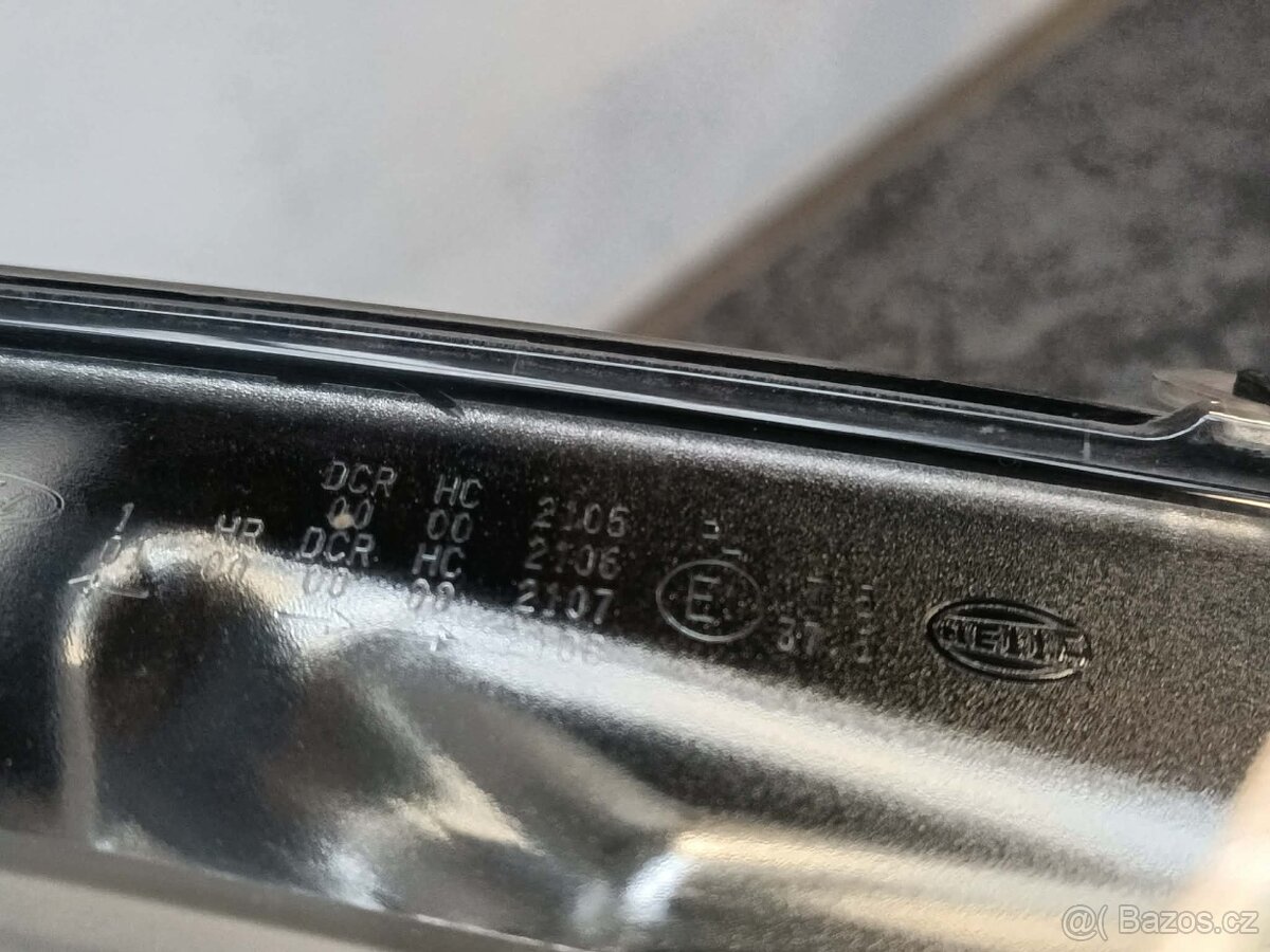 FORD S-MAX -- přední světla "HELLA" - 4